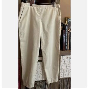 PRADA, MI Italy Wom 42 (30.5 Waist) Cot Lo-rise Khaki Trousers Pants MSRP $1600